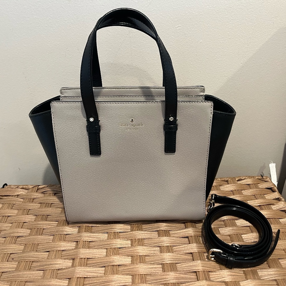 Kate Spade Two-Toned Hayden Satchel